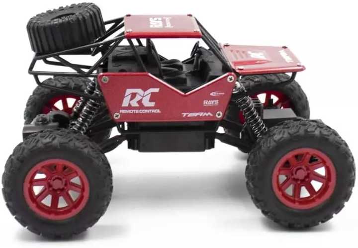 Waterproof RC truck all-terrain action