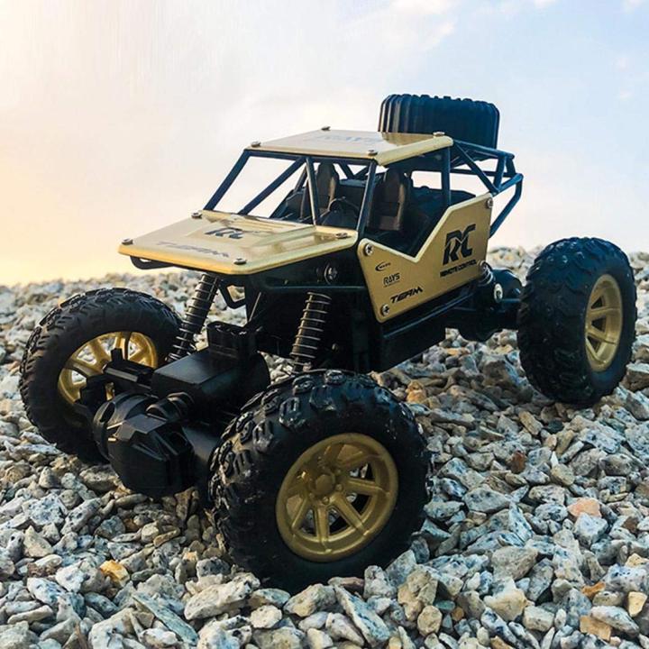 RC rock crawler truck packaging contents
