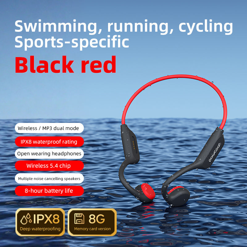 X7 bone conduction headphones black variant