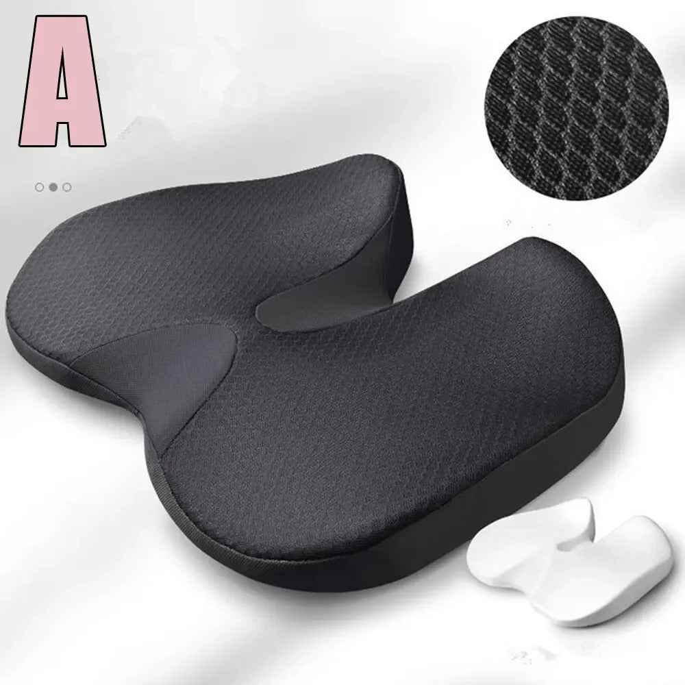 Orthopedic seat cushion color variant A
