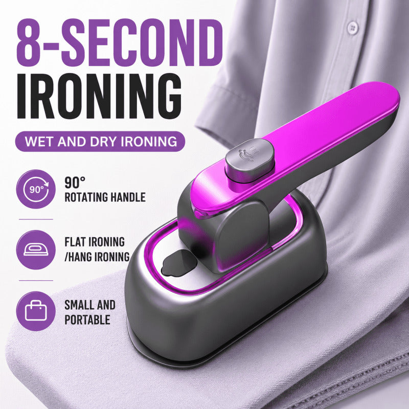 Portable Mini Steam Iron - product image 1