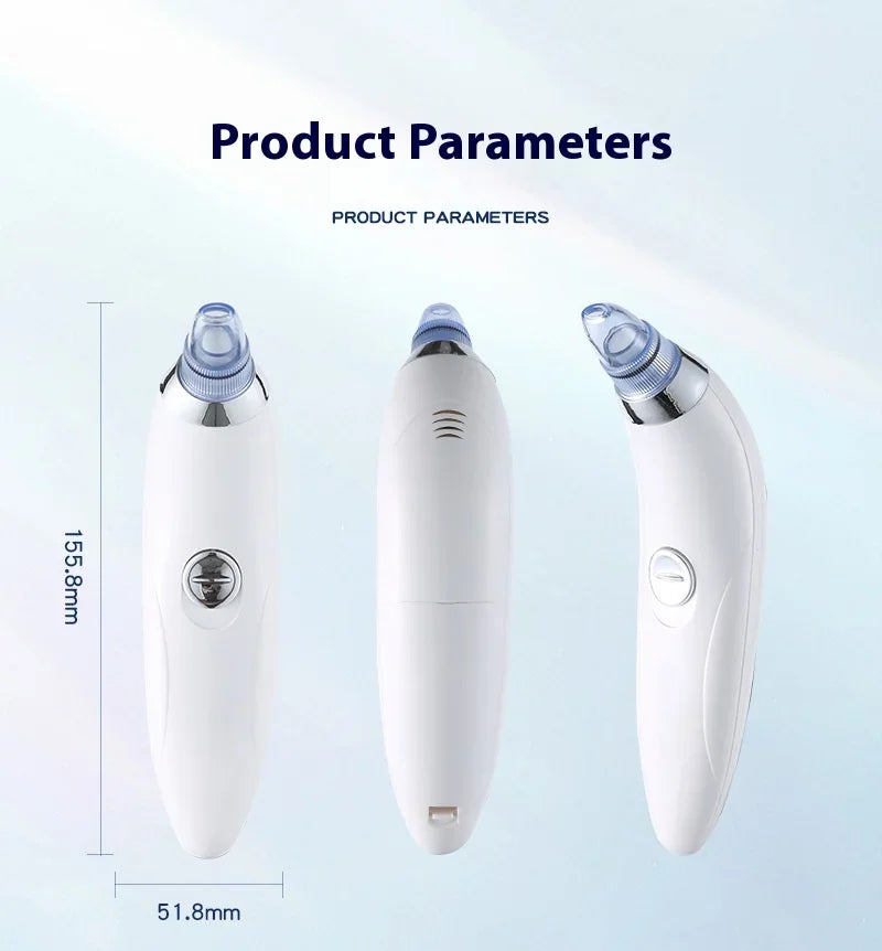 Blackhead remover specifications