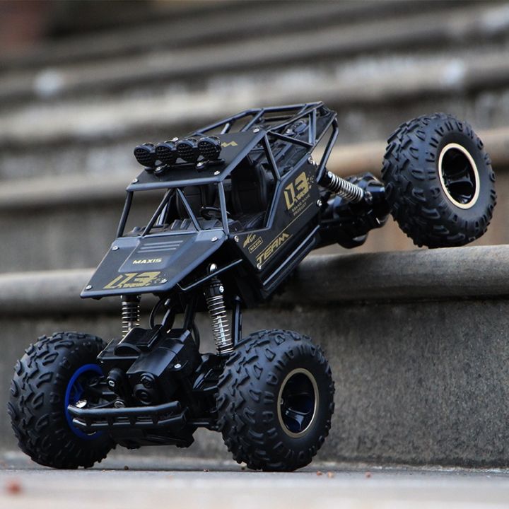 RC monster truck rechargeable batteries