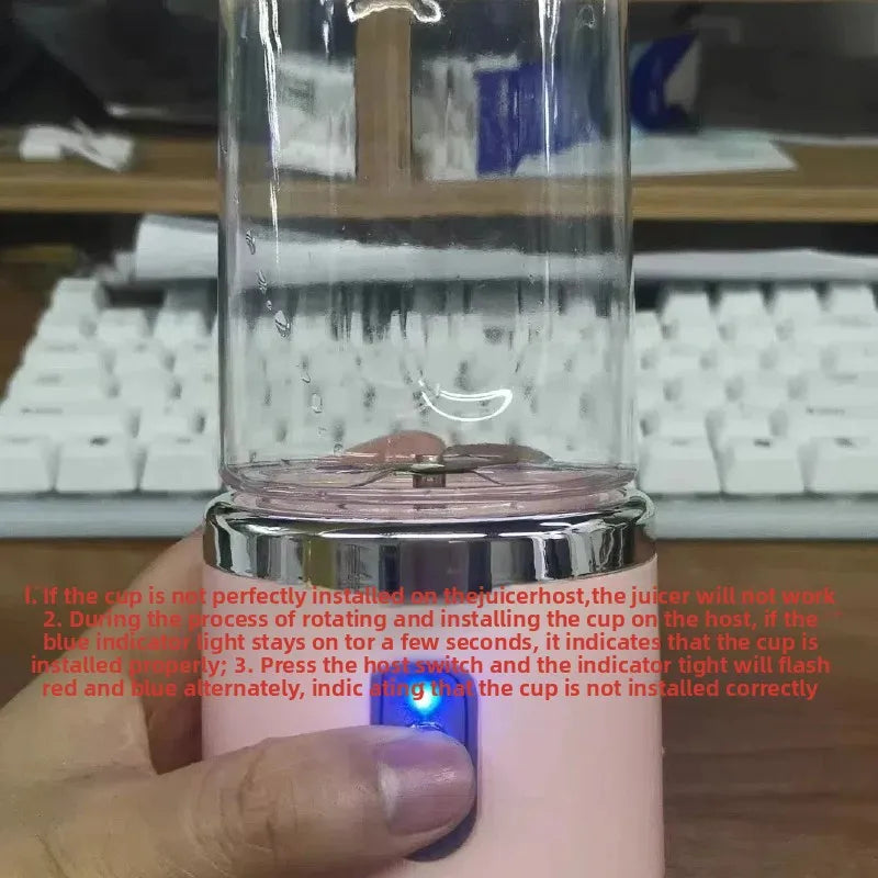 Portable blender bottle product view