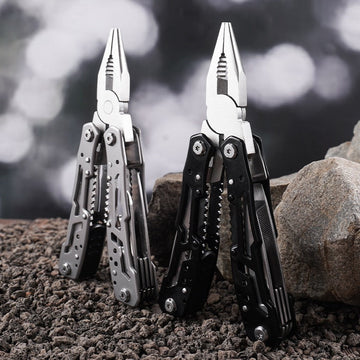 Multi-tool pliers lifestyle two-tone