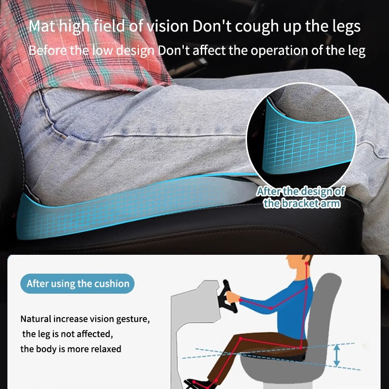 Seat cushion for chairs and cars view