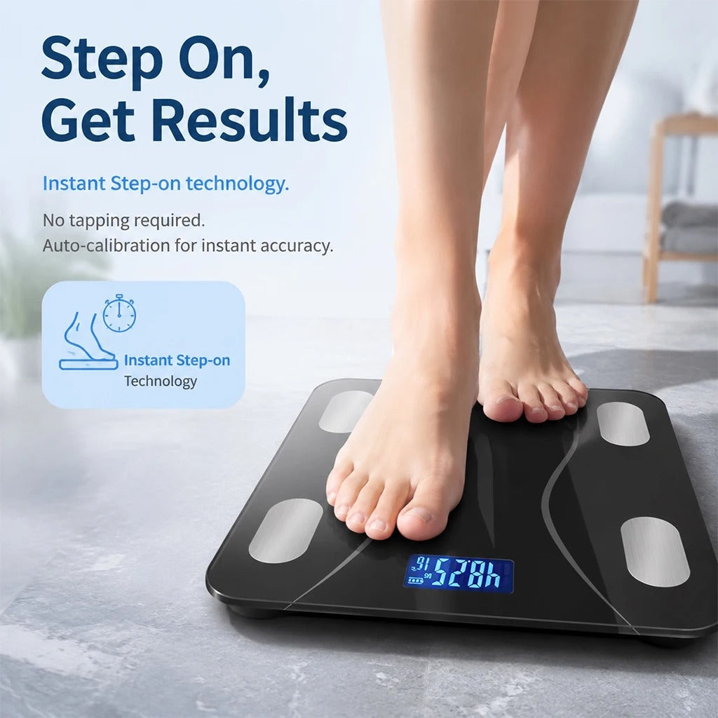 Smart body fat scale product view