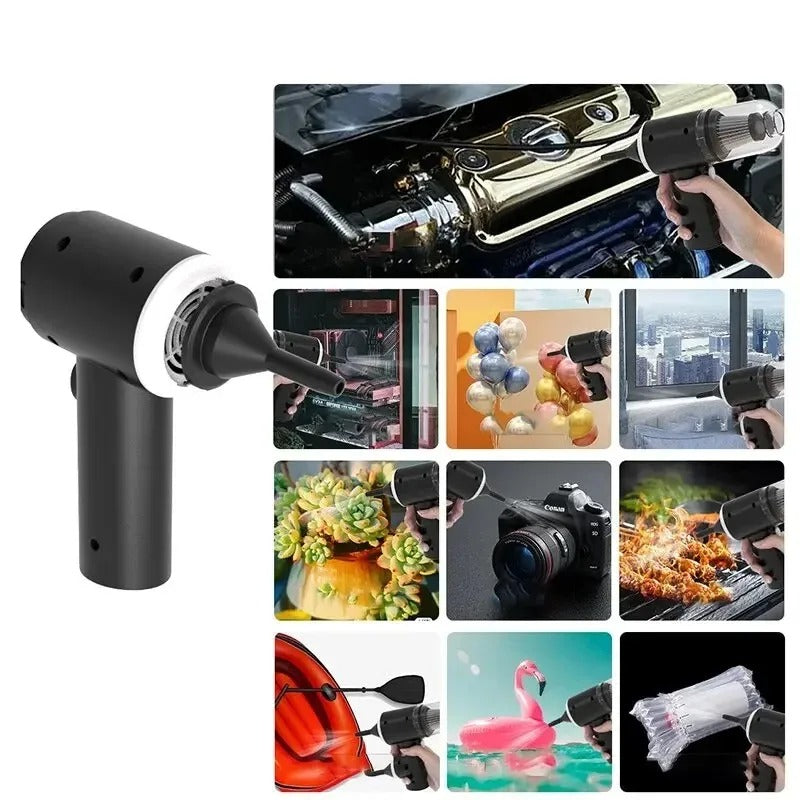 Handheld vacuum cleaner usage scenarios